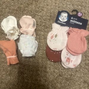 Baby mittens